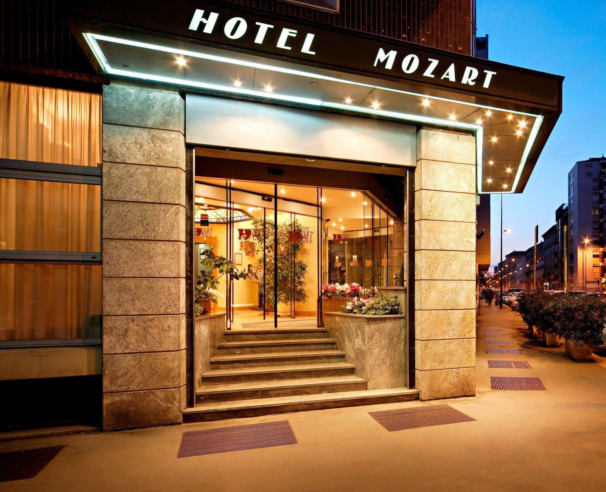 فندق ميلانفي  فندق موزارت المظهر الخارجي الصورة